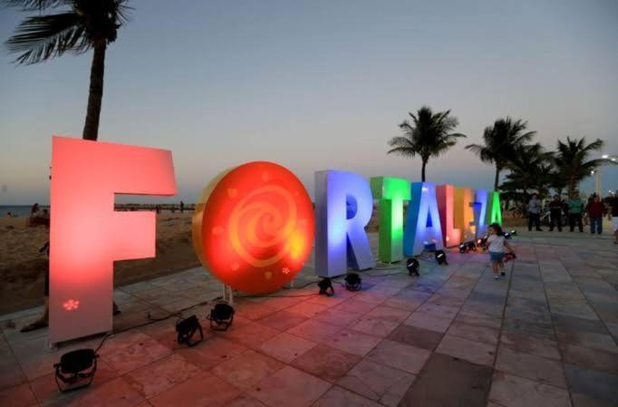 Landscape Beira Mar Fortaleza Kültér fotó